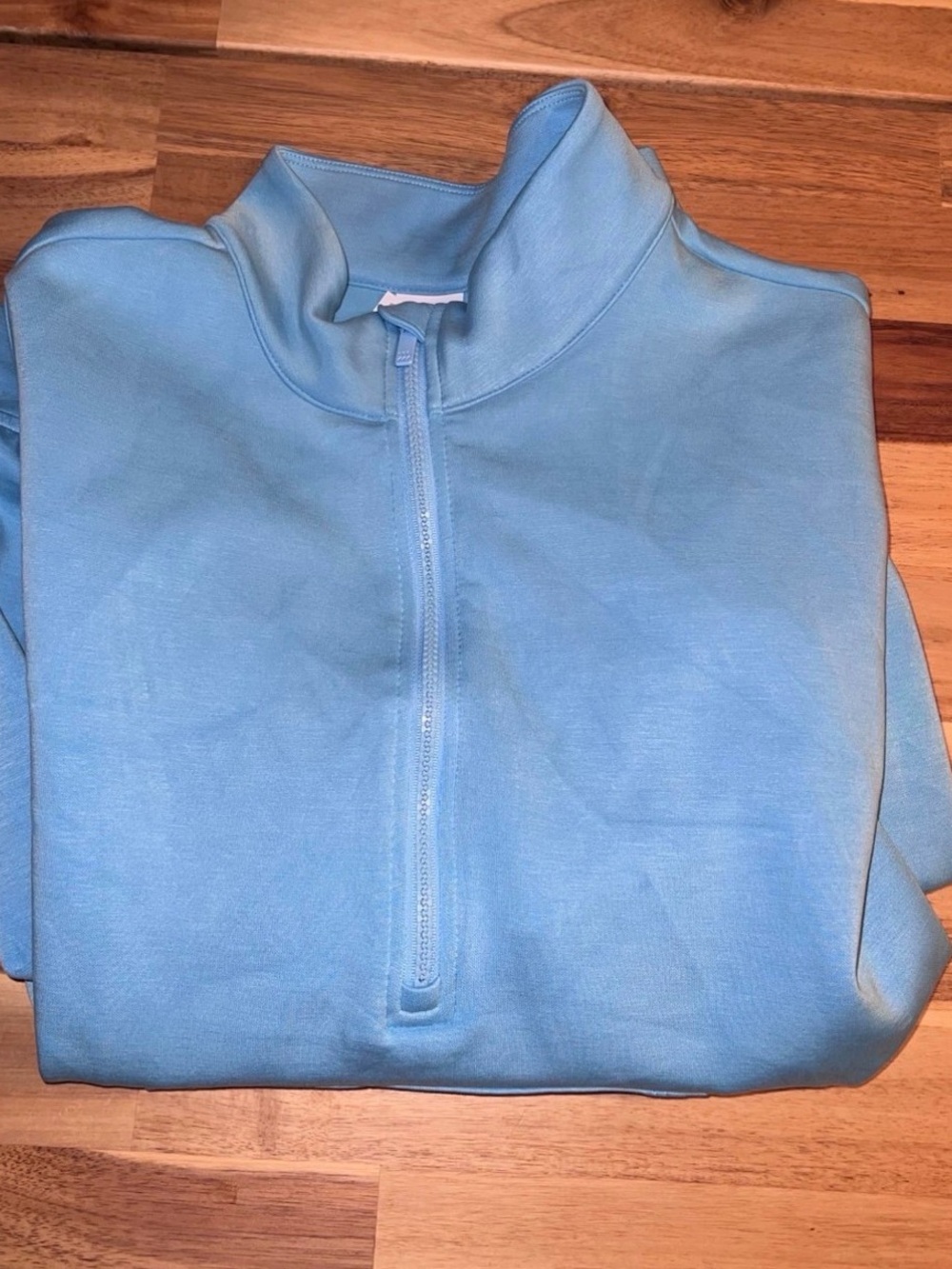 All In Motion Sandwash Half Zip Pullover XL - Picture 4 of 5